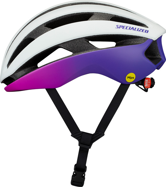 Specialized Airnet Fahrradhelm Dune White/Purple