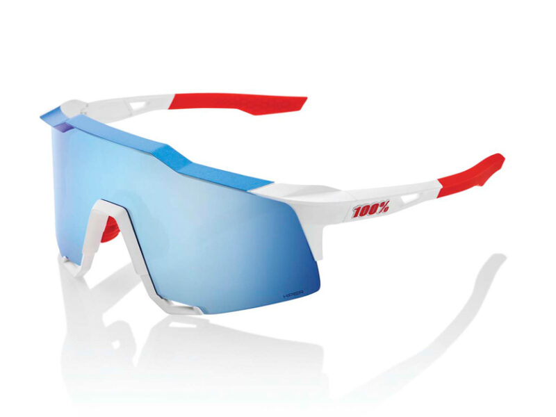 100% Sonnenbrille Speedcraft Total Energies Team - Hiper Mirror Lens