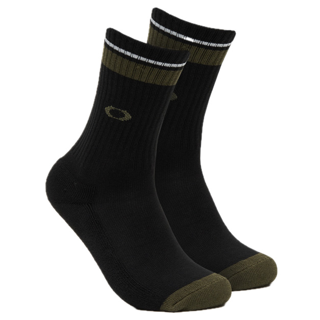 Oakely Essential Socks 3Pack Blackout